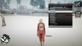 KOF Soldier Girl Different Colors + Multi Variations